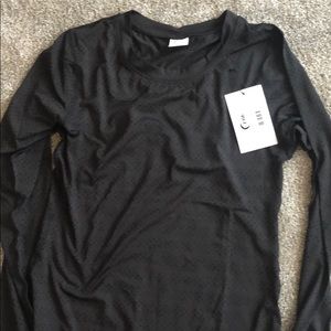 ZYIA black chill long T